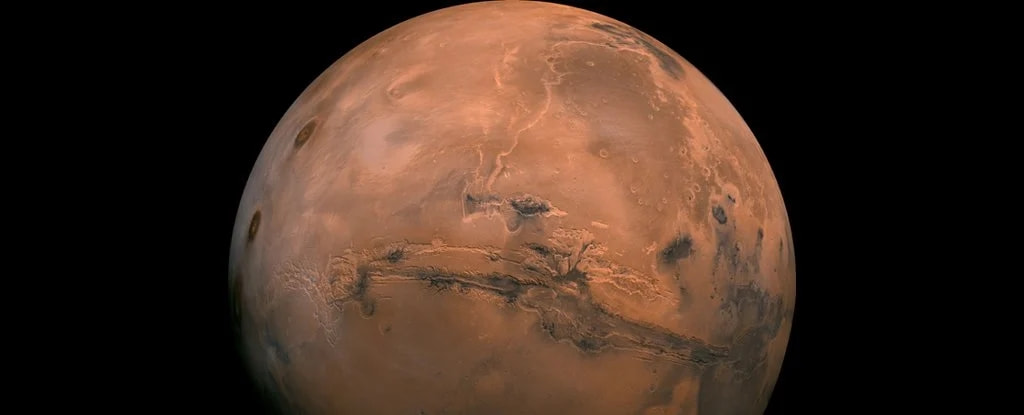 如果火星靠近了地球 那会发生什么?场面或很壮观