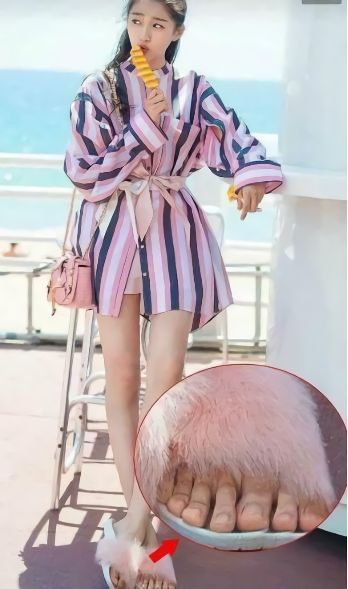 明星|明星P图翻车大盘点:热巴忘记P反光,关晓彤七根脚趾