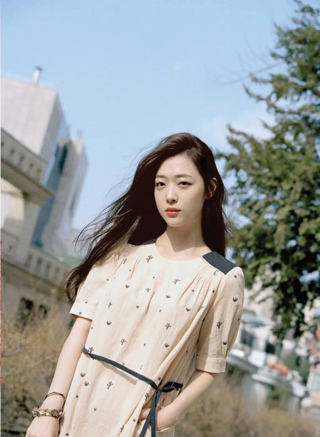 崔雪莉|韩国顶级甜美女神崔雪莉，笑起来一定让你毫无抵抗力