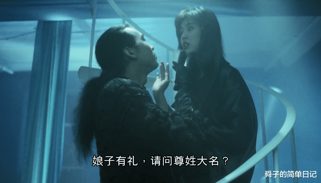 武松|王祖贤演潘金莲,这女人再次出轨是时代决定还是~