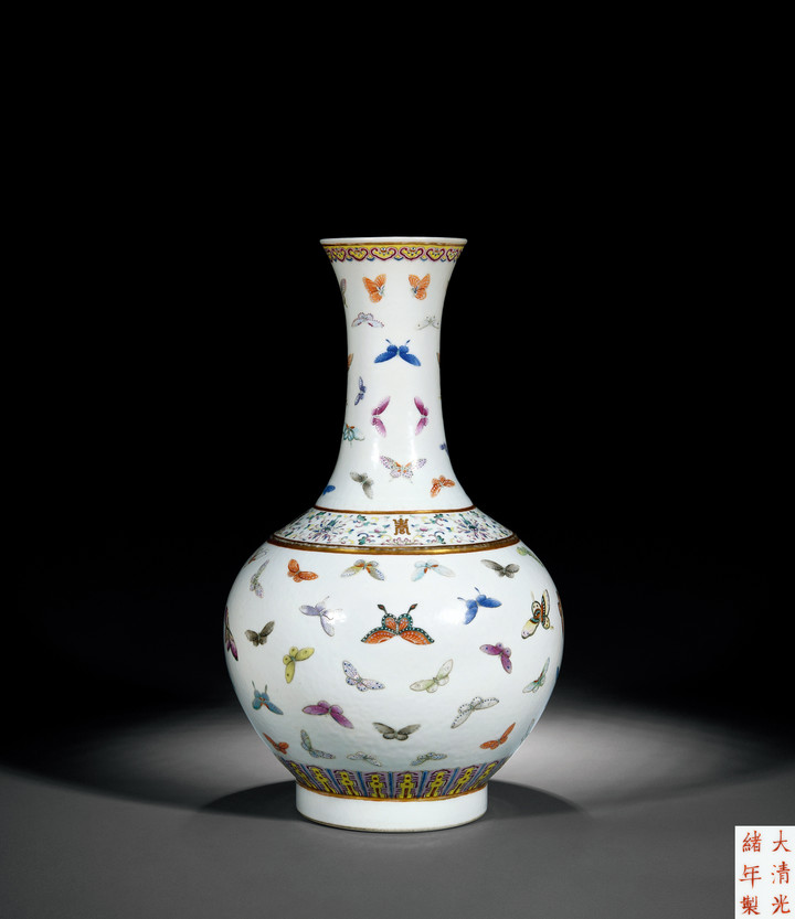 光绪|百瓷集韵—四季瓷器拍卖鉴赏（一）