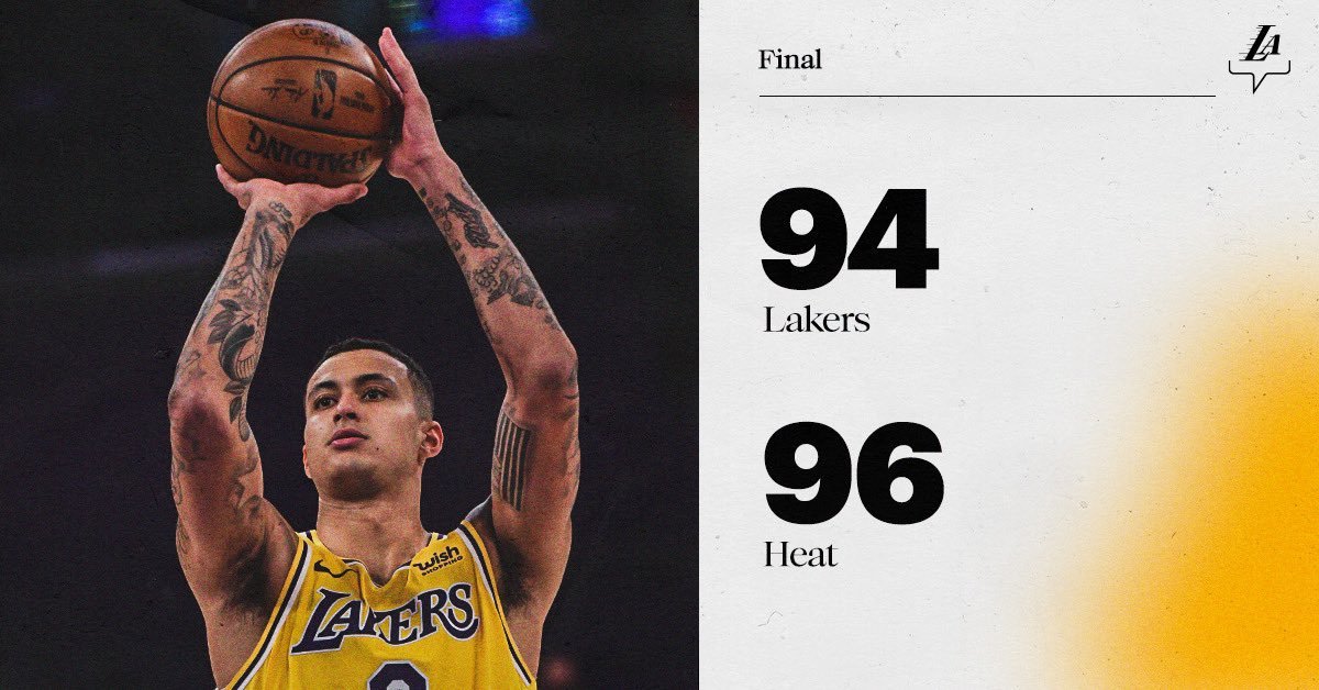 湖人队|湖人94比96热火!有谁注意詹姆斯赛后发言,短短12字再惹争议