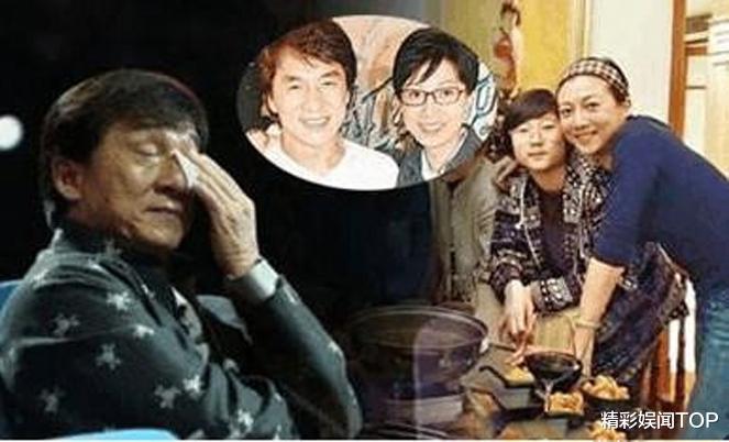 成龙|成龙曾苦追她8年，照顾患癌男友18年，如今男友去世她至今未婚