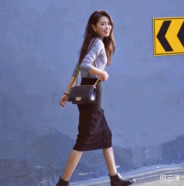 何三沫|简单温柔的穿搭不挑人，只要懂得穿搭技巧，轻松成为人群中的焦点