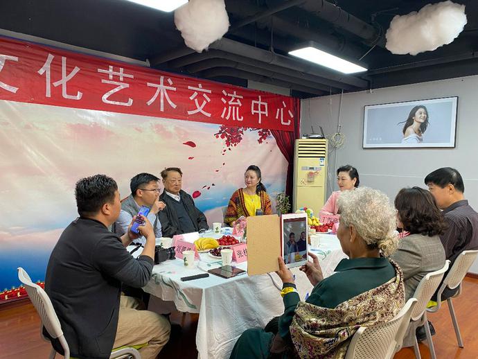 央广文艺 悦龄文化艺术交流中心在京启动