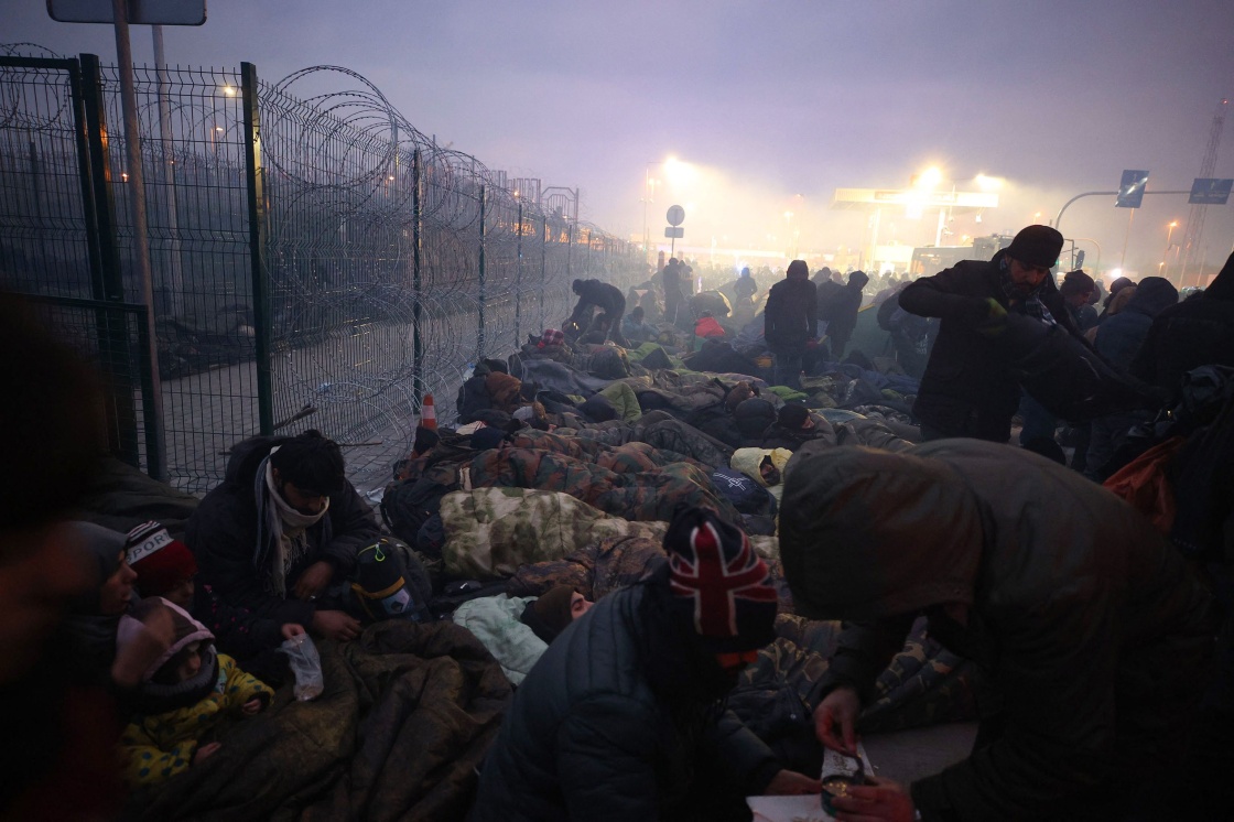 难民|卢卡申科亮出“核大棒”！欧盟必须接受难民，否则将用军队送过去