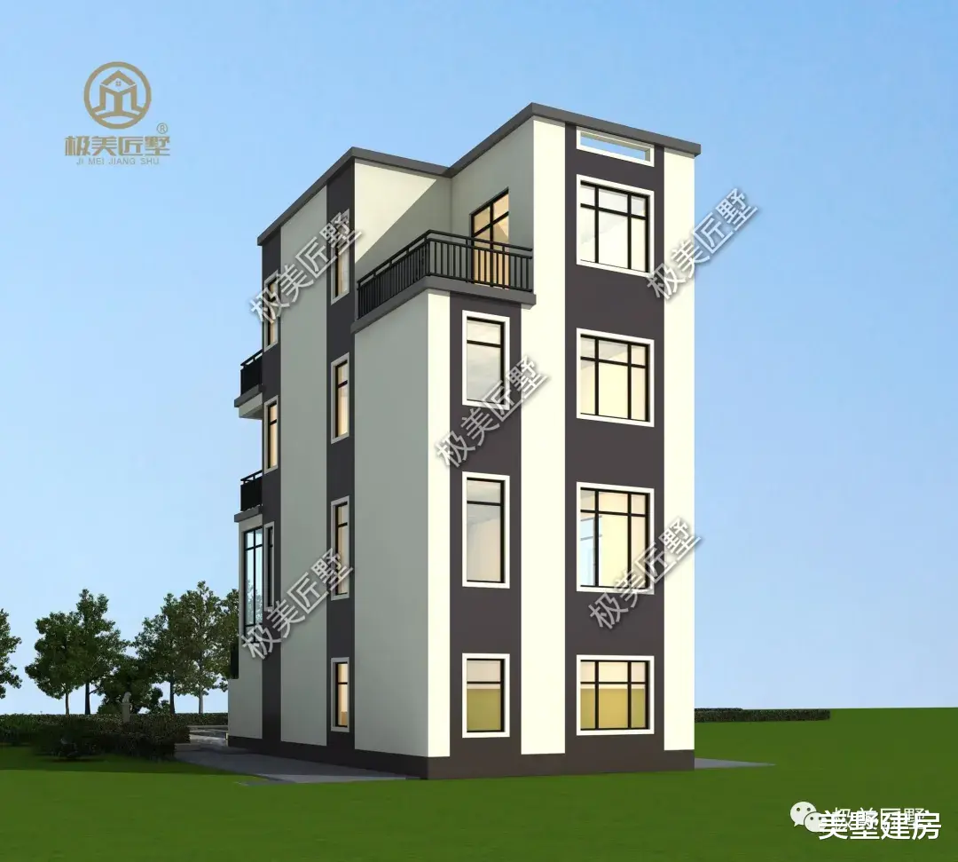 6.5×10.5米，小开间这样建，时尚又实用！