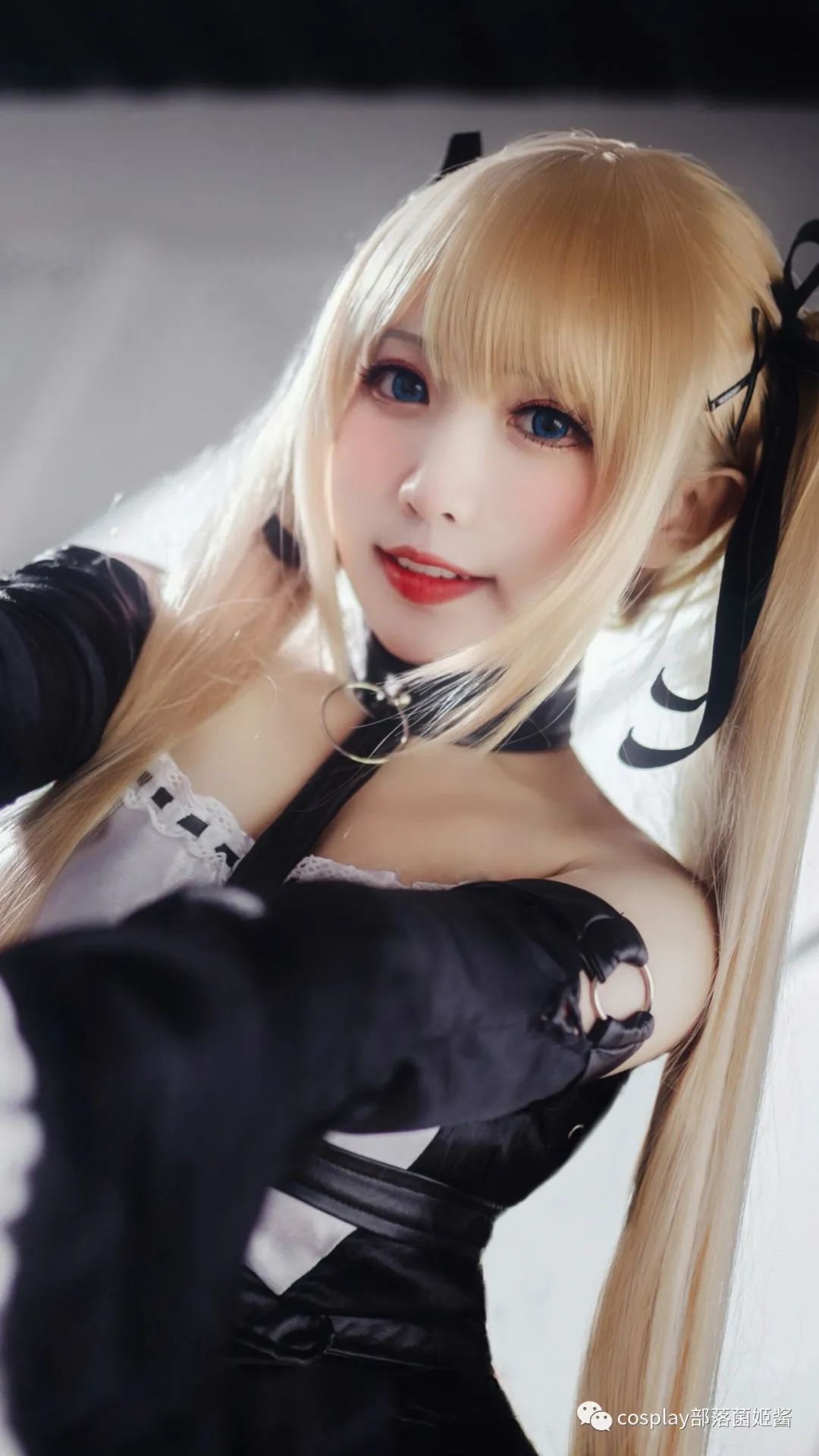 |cos:肥宅版玛莉萝丝cos正片@桃之啾啾