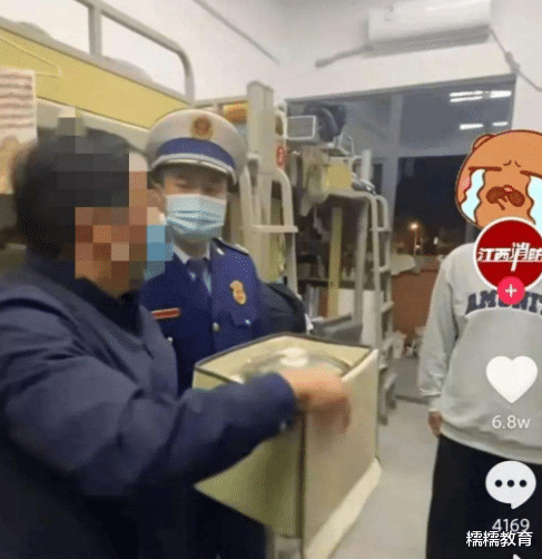 大学生|大学生寝室花式“作妖”，在视频中放狠话，最后引来消防员
