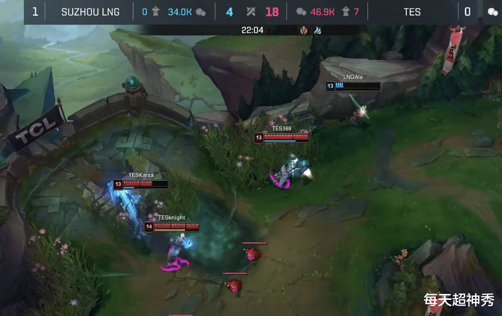 tes战队|Jackeylove火力全开!TES轻取LNG,王多多对奥运会裁判的点评获赞