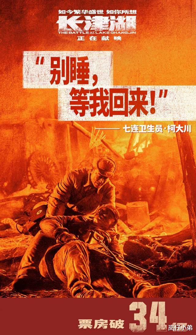 长津湖|上映8天票房高达34亿，堪称国庆档救市之作，男女观众比例公开！