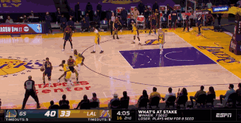 勇士队|24秒压哨绝杀！又砍三双！詹姆斯附加赛干崩勇士！以后别打他的脸