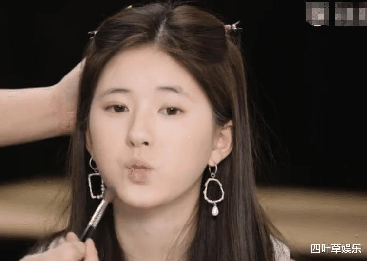 饮食|毛戈平为赵露思化妆，妆后像换了一个人，本人直言：好爱啊！