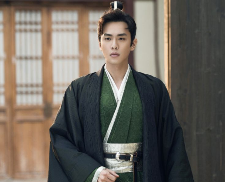 张若昀|古装男主角为何都是张若昀?长得帅吗?娱乐圈没人适合了吗?