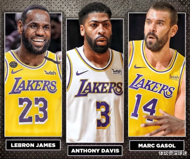 籃網隊|美評NBA現役十大實力最強三巨頭：籃網三巨頭僅第2，榜首實至名歸