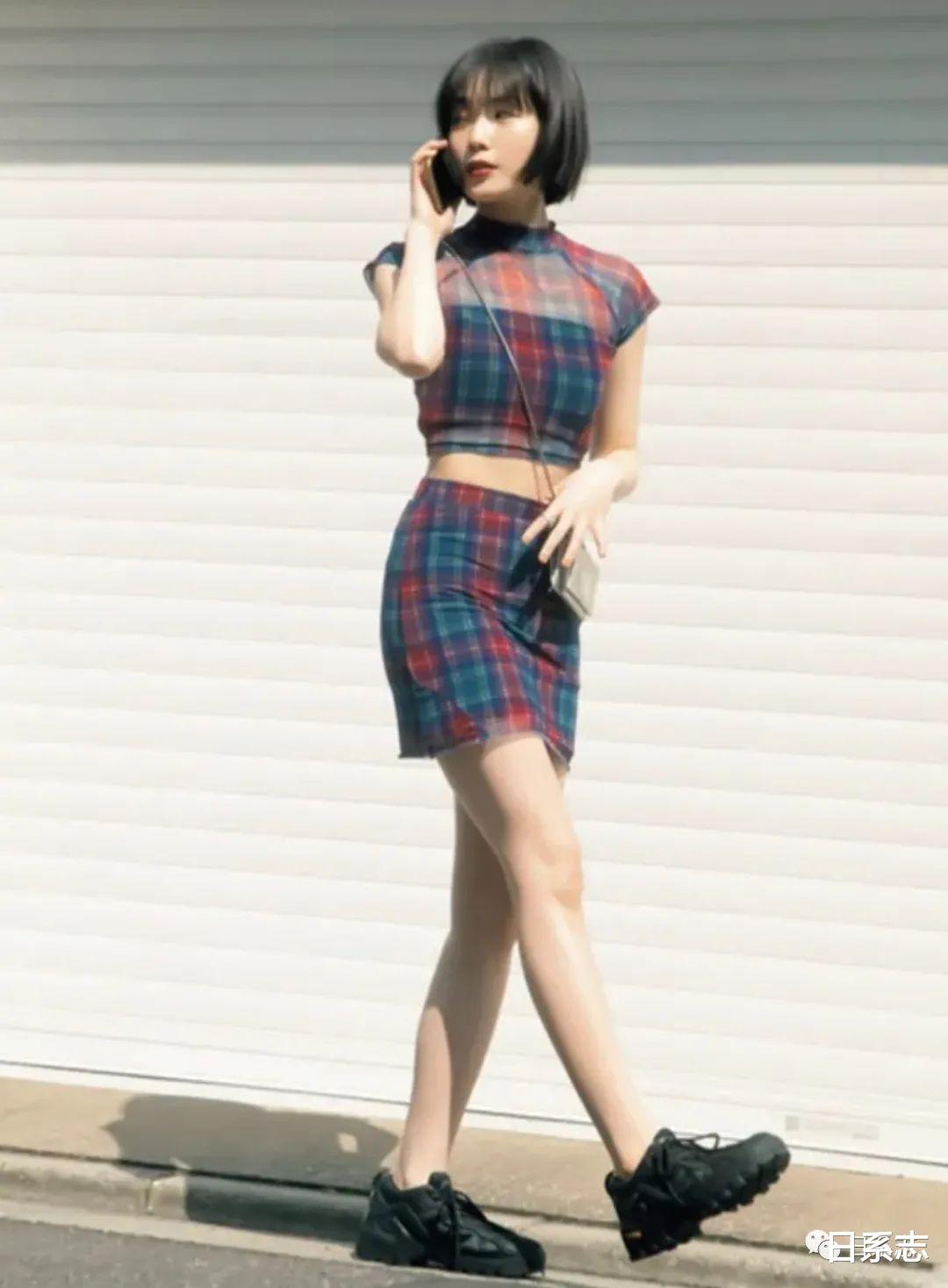 日系志|日本时尚博主出街穿搭，看起来都超~好模仿！