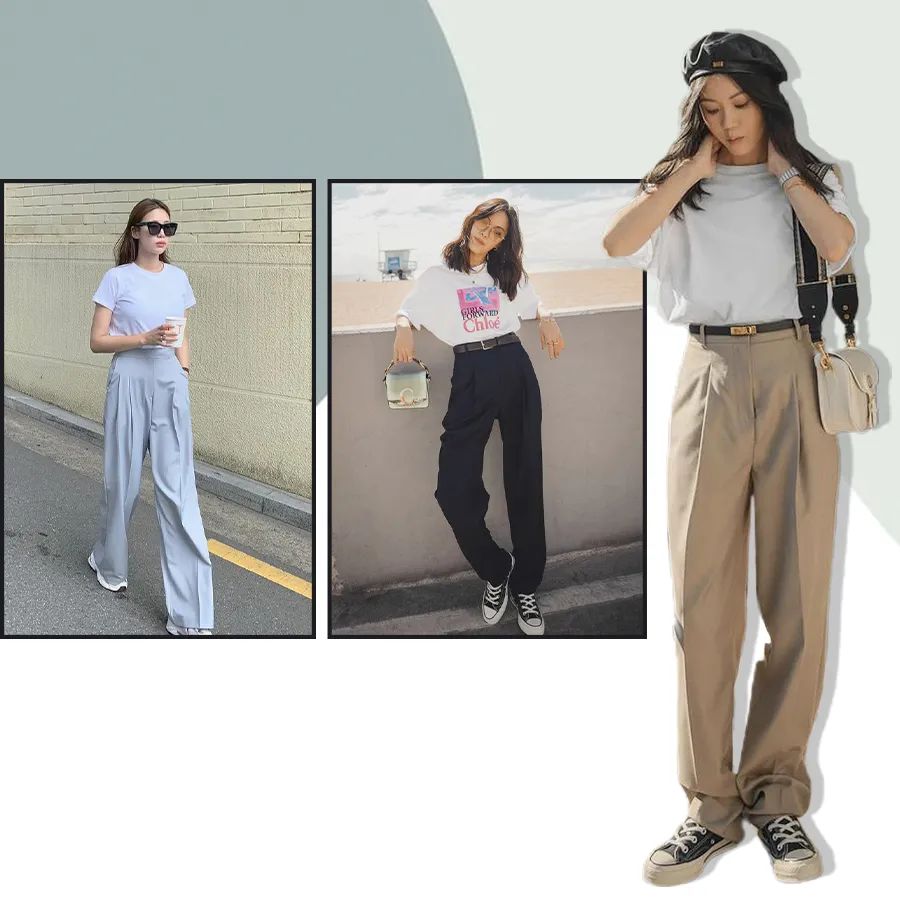 大野视家|无论什么场合季节，白T都可以给您各式各样造型带来无限时髦穿法