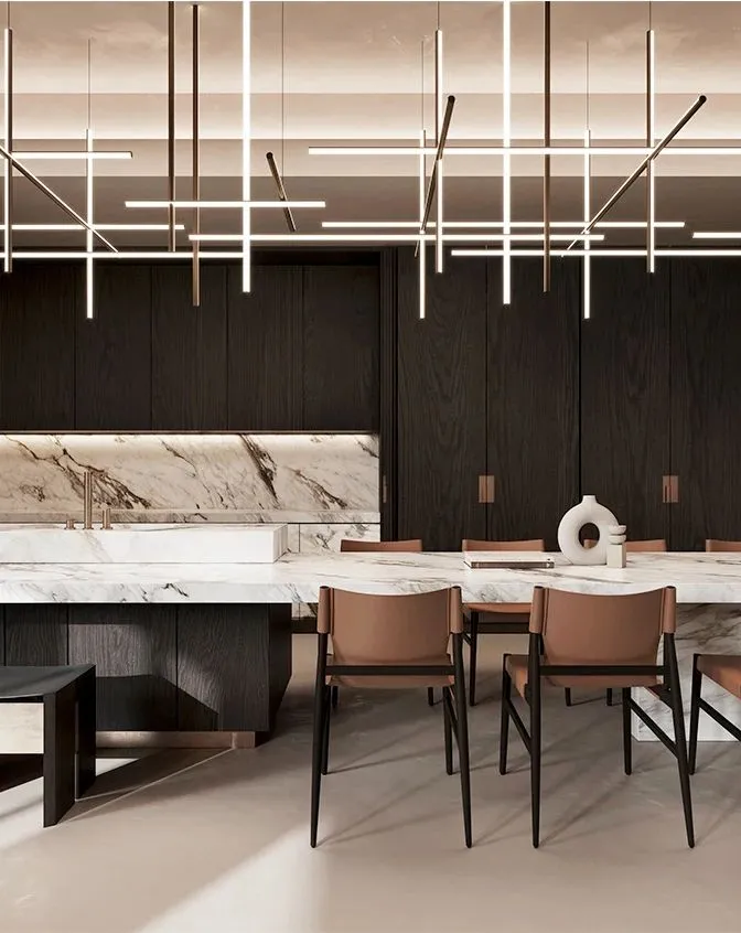 宁夏|170㎡轻奢豪宅，简约而又质感！