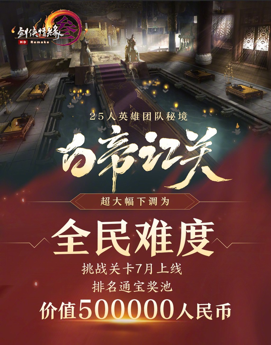 MMO-RPG|从白帝江关难度下调来看，MMORPG玩家的未来在哪里？