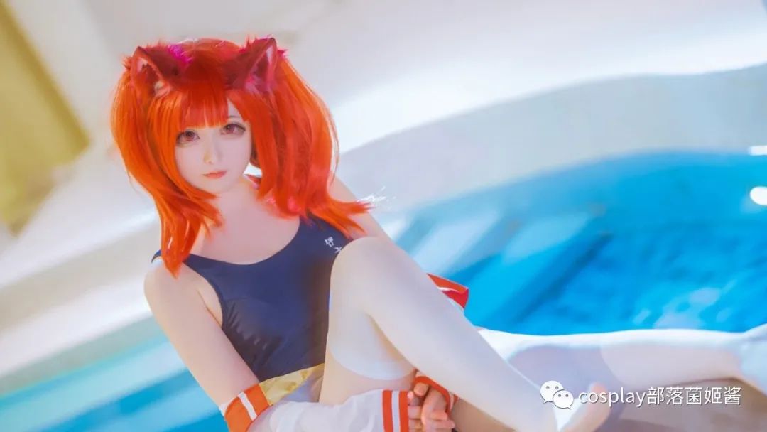 碧蓝航线|cos：碧蓝航线?水着潜艇cos正片@Sayako