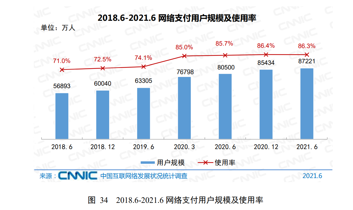 雷蛇|持续自学不该是空话！分享第48次中国互联网络发展状况统计报告