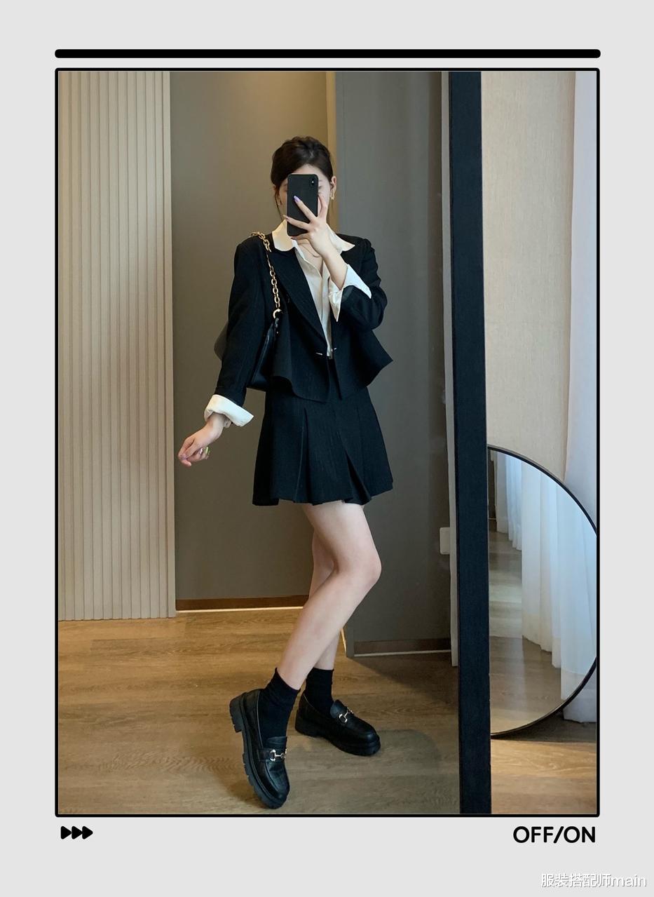 服装搭配师main|一堆衣服不会搭？分享3个“成套穿”的搭配思路，轻松显高又显瘦