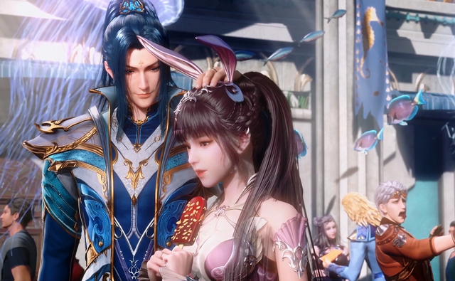 小舞|斗罗大陆：史莱克众人陪女友逛街，怎么只有唐三两手空空？