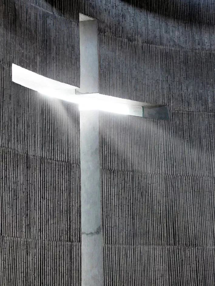 什么是竹模清水混凝土？