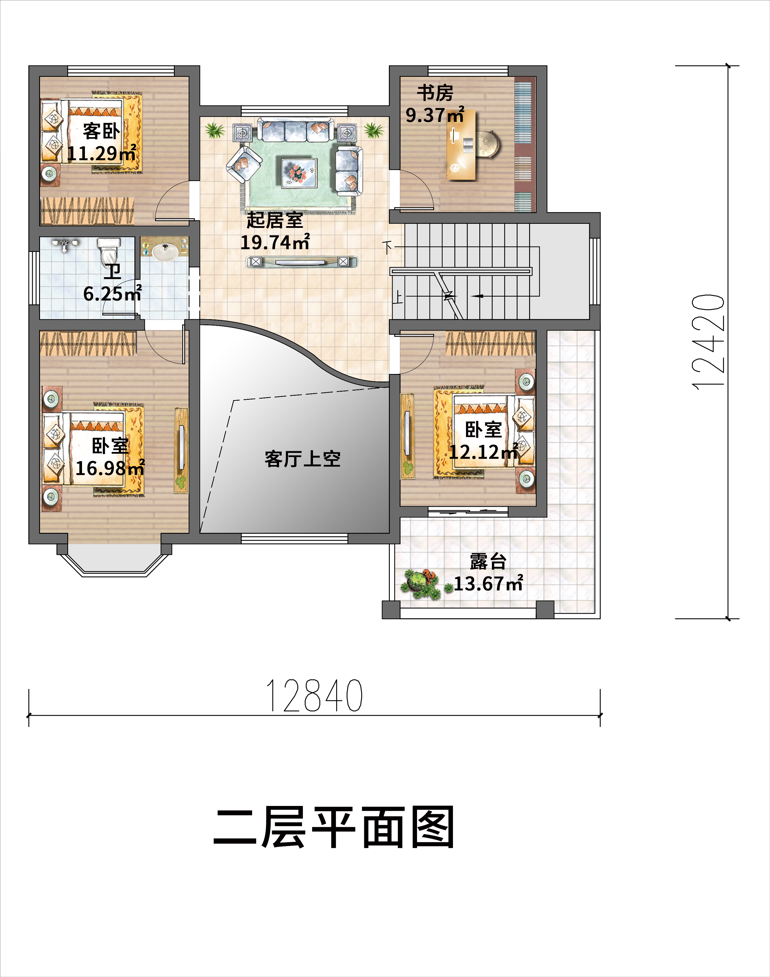 |地中海风格三层住宅，仿佛感受到海边清新