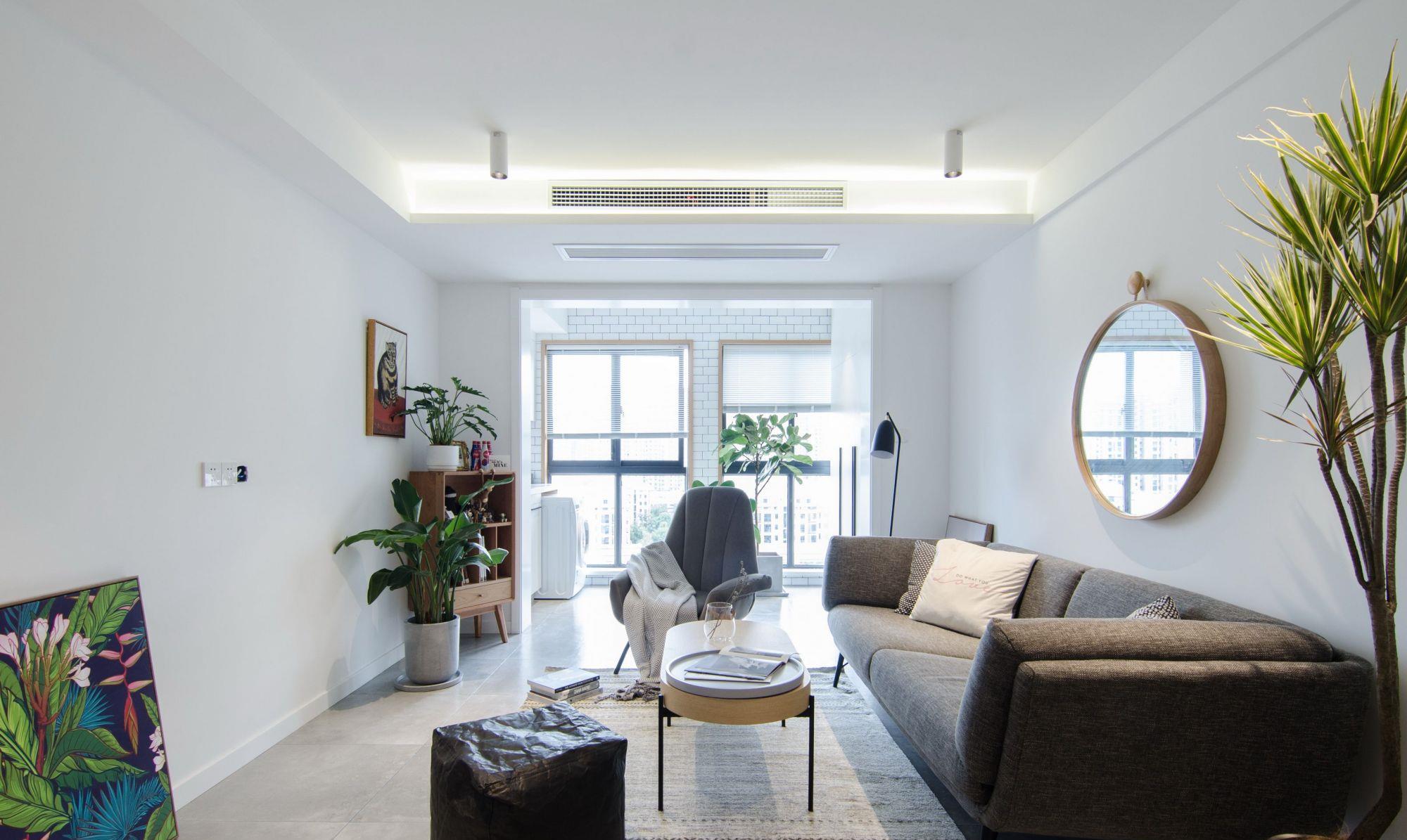 阳台装不装门有什么区别?不装阳台门,窗帘应该装在哪?