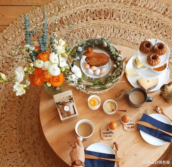 室内设计师苏哥|德国女主将两口之家布置得津津有味，全屋温馨，羡煞旁人