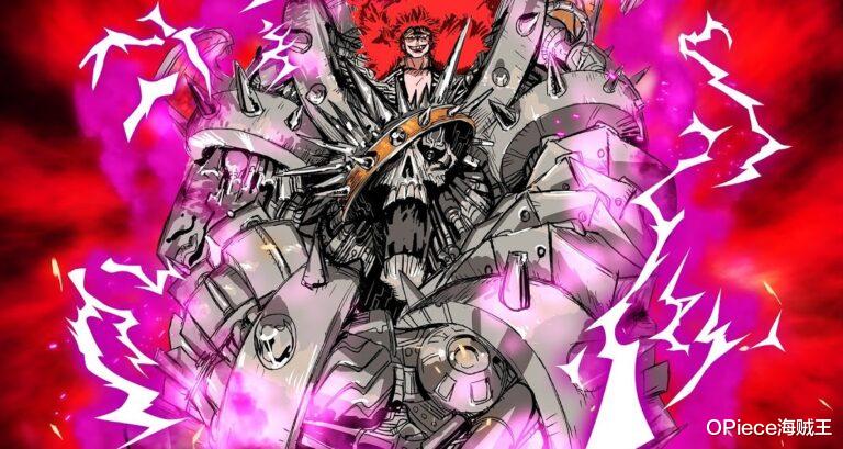 机械|海贼王:谁的机械风坐骑最帅?基德开出磁力魔人,青雉不屑参与