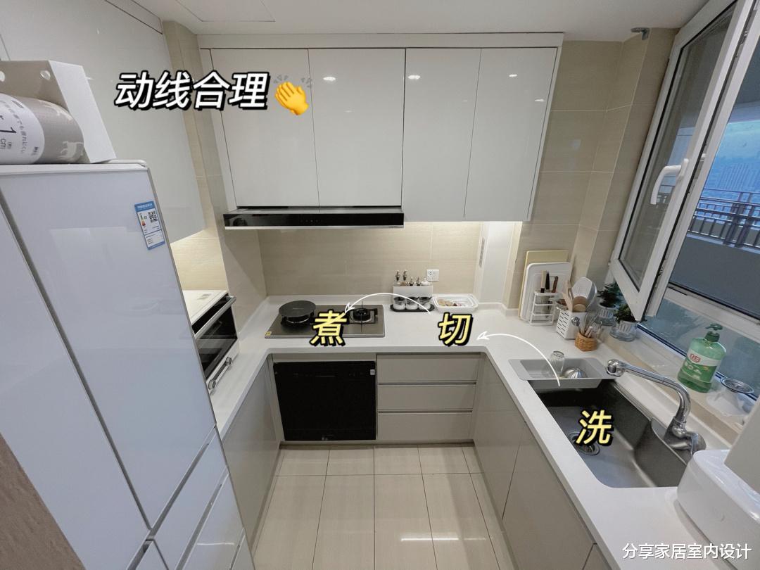 |厨房装修要注意这五处地方，合理规划，操作顺手，家务减半！