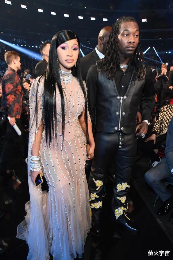 卡迪·B|嘻哈女王卡迪·B给丈夫庆生，200万美元支票当礼物，派对再撒10万