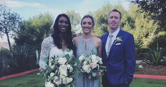 没啥突出的优点|3位奥运冠军举办婚礼！朱婷俱乐部好友现身，美国女排恐受此影响