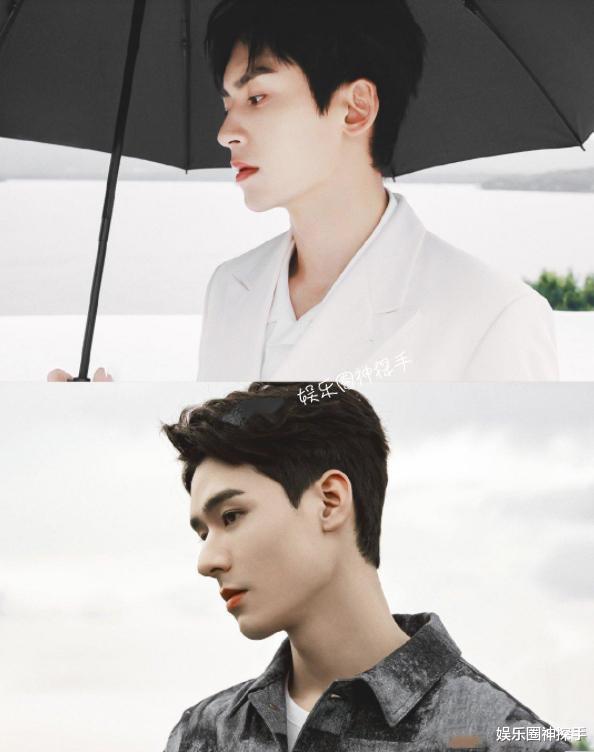 张哲瀚|龚俊和张哲瀚拍照姿势“神同步”！网友：像商量好的一样！