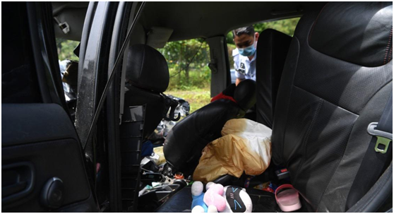 睹图 一家7口上午刚参加完婚礼，下午返回时遇车祸，4人当场死亡