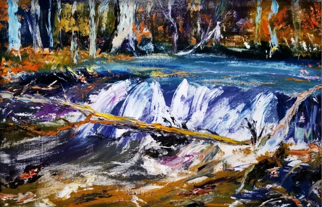 树艺蛙APP|普通人的艺术梦，收废品18年，蜗居创作1000幅画作。