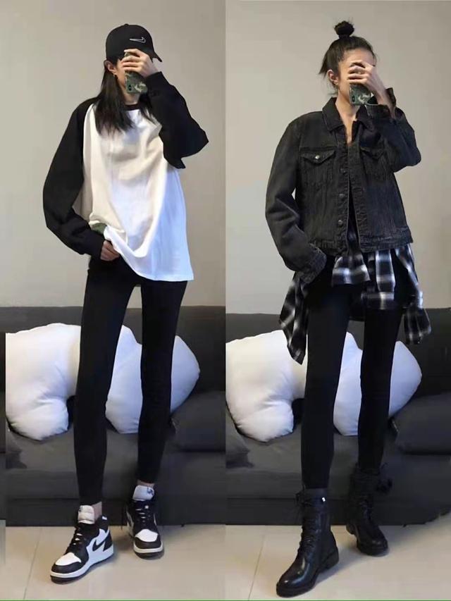 静静时尚达人 秋冬该怎么选择鞋子？运动鞋和骑士靴百搭时髦，怎么穿都好看