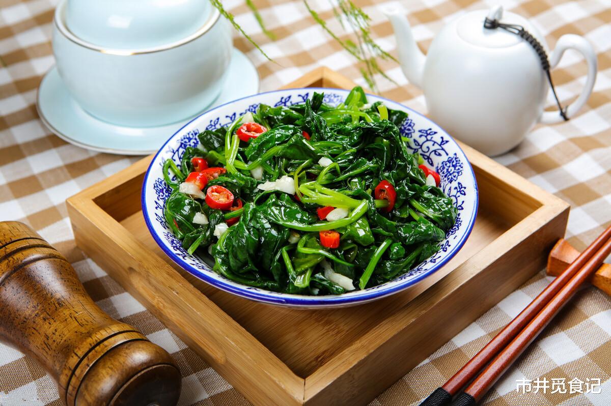菠菜|买菠菜,要区分“圆叶”和“尖叶”,很多人不懂,买错发涩不好吃