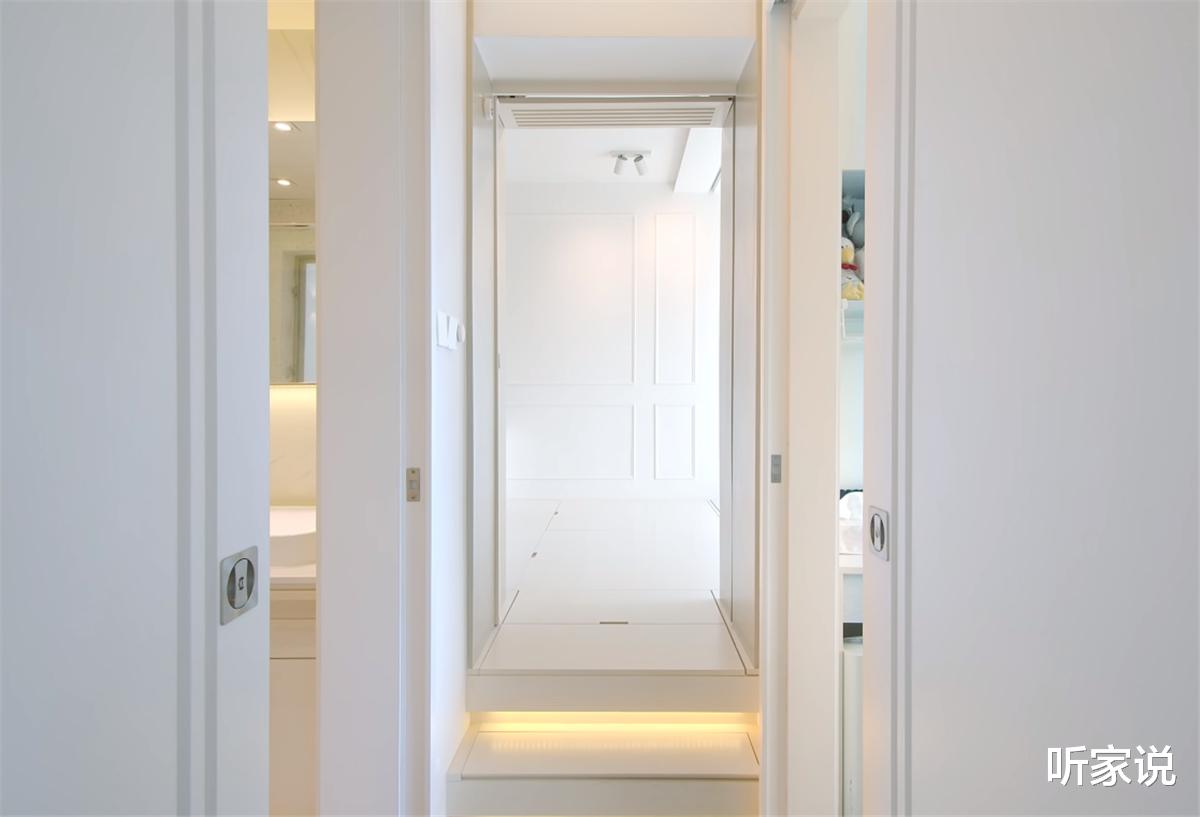 香港80后夫妻买下45㎡小家，搭起地台将两室变三室，网友：真的服