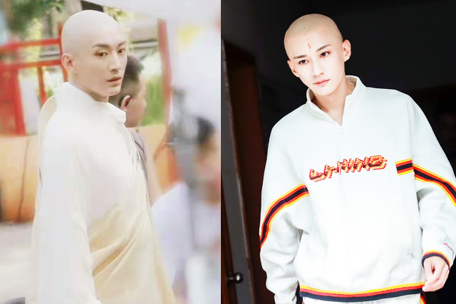 刘学义|刘学义《少年歌行》圣僧回眸百媚生，李宏毅勇闯神龙石潭