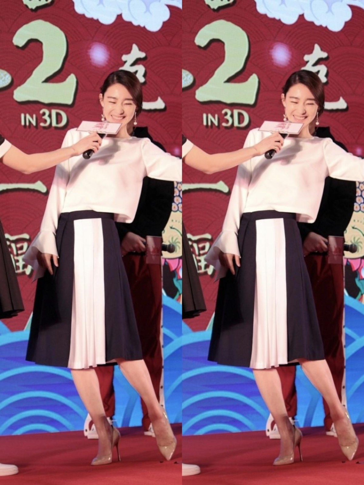 白小白的衣橱|王丽坤和小11岁林允同框，穿得这么素颜，却一点都没输气质