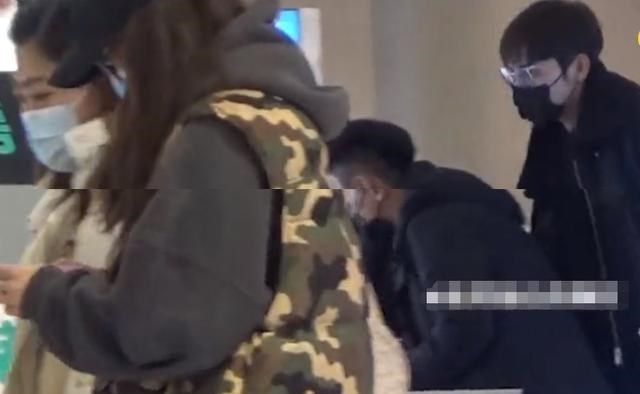|张彬彬准备买房子了？跟助理一同去看楼盘，满脸胡茬略显邋遢