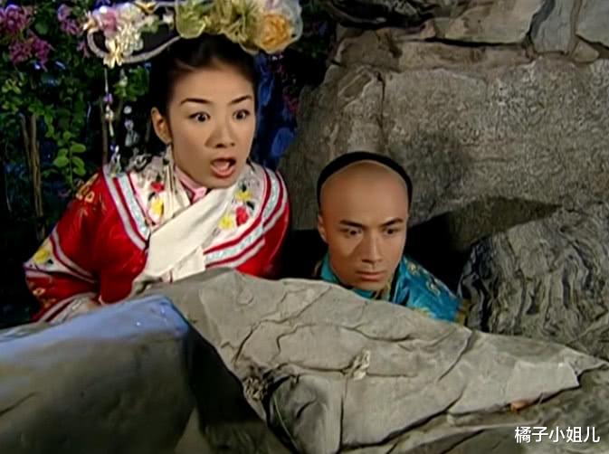 小燕子|还珠：知画嫁给永琪后，到底是妻还是妾？看小燕子的旗头变化就知