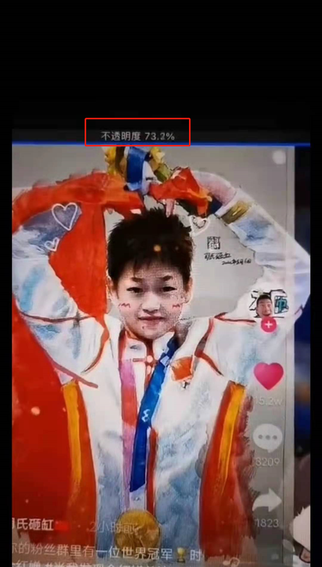 全红婵|千万网红欺骗全红婵遭批！疑用打印代替作画，本人承认是自导自演