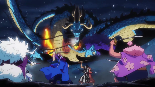 海賊王|海賊王1004集吐槽：大和不會見聞色，以藏手槍威力如大炮