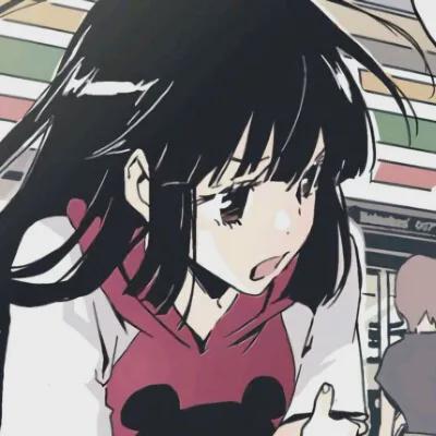 |动漫头像:当大人累了,也可以做我的小朋友啊