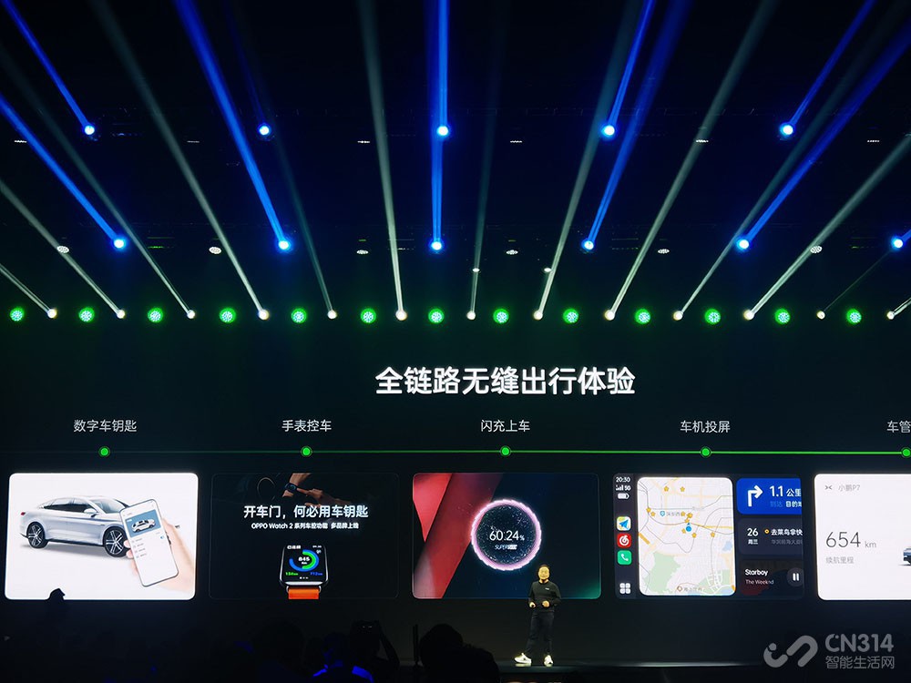 |OPPO持续加码车机业务，Carlink智行方案看点满满