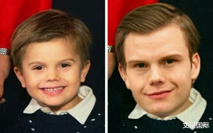长大后|网友模拟出“皇室宝宝长大后的模样”，乔治小王子变身迷你版威廉